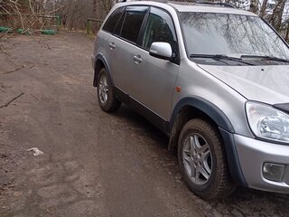 2007 Chery Tiggo (T11) I, серый, 350000 рублей, вид 4