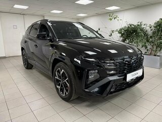 2026 Hyundai Tucson L IV Рестайлинг, чёрный, 4350000 рублей, вид 4