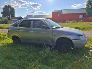 2007 Lada (ВАЗ) 2112, серебристый, 150000 рублей, вид 4