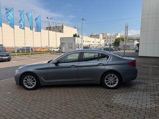 2017 BMW 5 серии 520i VII (G30/G31/G38), серый, 3100000 рублей, вид 4