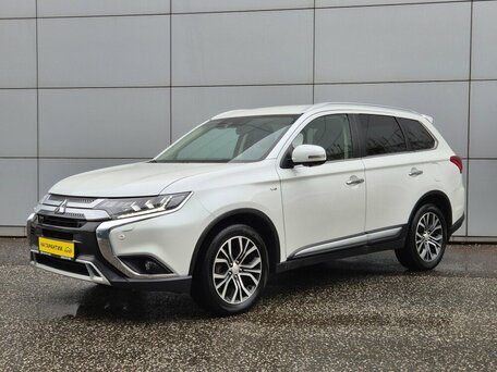 Mitsubishi Outlander III Рестайлинг 3
