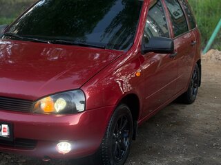 2010 Lada (ВАЗ) Kalina I, красный, 387000 рублей, вид 4