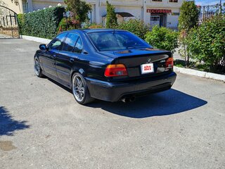 2001 BMW 5 серии 530i IV (E39) Рестайлинг, чёрный, 950000 рублей, вид 5