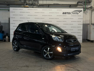 2012 Kia Picanto II, чёрный, 579000 рублей, вид 3