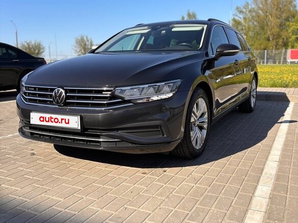 2020 Volkswagen Passat B8 Рестайлинг, серый, 2026280 рублей - вид 2