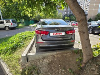 2016 Kia Rio III Рестайлинг, серый, 1150000 рублей, вид 5