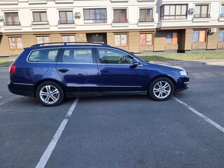 2005 Volkswagen Passat B6, синий, 790000 рублей, вид 4