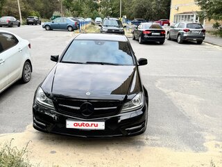 2012 Mercedes-Benz C-Класс 180 BlueEFFICIENCY III (W204) Рестайлинг, чёрный, 1600000 рублей, вид 3