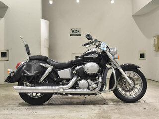 2001 Honda Shadow 750, чёрный, 369000 рублей, вид 1