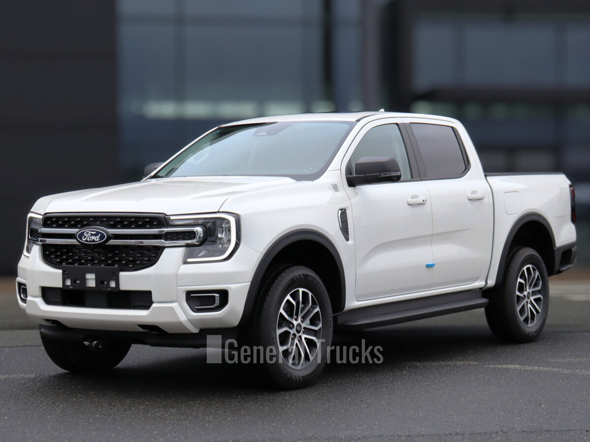 Открыть фотографии: Ford Ranger T6.2