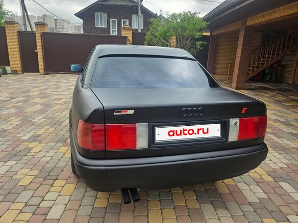 1993 Audi 100 IV (C4), чёрный, 480000 рублей - вид 19