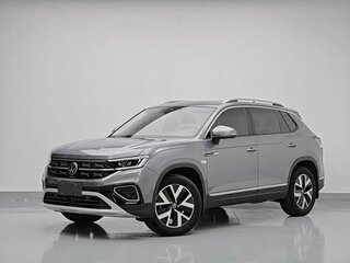 2023 Volkswagen Tayron I Рестайлинг, серый, 2790000 рублей, вид 2