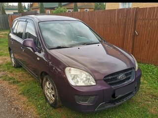 2007 Kia Carens II (UN), фиолетовый, 430000 рублей, вид 2