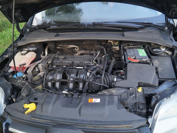 2013 Ford Focus III, чёрный, 720000 рублей - вид 14