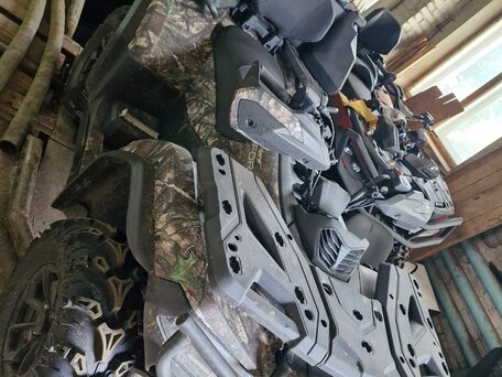 2023 CFMoto CFORCE 500 EPS, чёрный, 1069000 рублей, вид 5