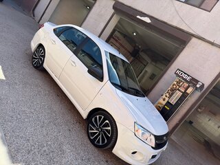2017 Lada (ВАЗ) Granta Sport I, белый, 550000 рублей, вид 5