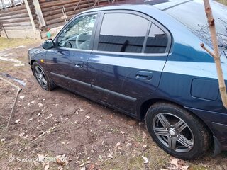 2003 Hyundai Elantra III (XD2) Рестайлинг, синий, 270000 рублей, вид 5