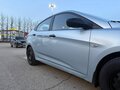 2013 Hyundai Solaris I, серый, 540000 рублей - вид 3