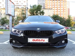 2014 BMW 4 серии 420i F32/F33/F36, чёрный, 2100000 рублей, вид 2