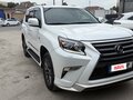 2017 Lexus GX 460 II Рестайлинг, белый, 5200000 рублей - вид 8