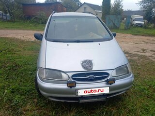 1997 Ford Galaxy I, серебристый, 370000 рублей, вид 1