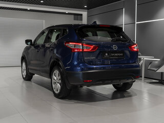 2018 Nissan Qashqai II, синий, 1885000 рублей, вид 4