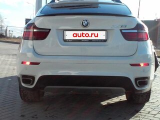 2008 BMW X6 50i 6-speed I (E71), белый, 1900000 рублей, вид 3