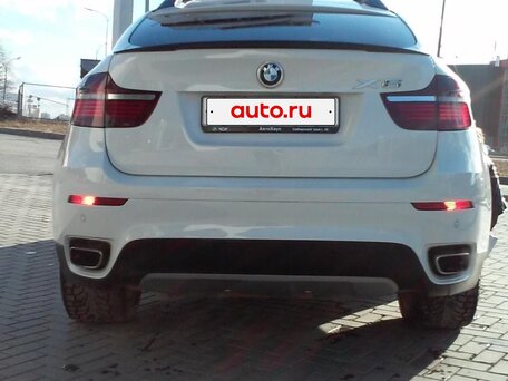 2008 BMW X6 50i 6-speed I (E71), белый, 1900000 рублей, вид 3
