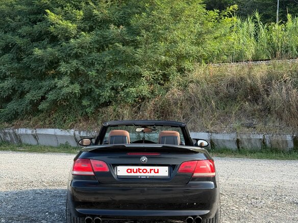 2009 BMW 3 серии 328i V (E90/E91/E92/E93), чёрный, 1999999 рублей - вид 23