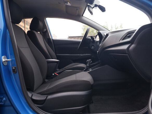 2020 Hyundai Solaris II Рестайлинг, синий, 1224777 рублей - вид 21