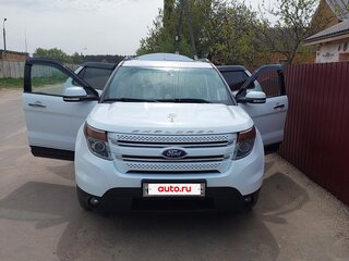 2014 Ford Explorer V, белый, 2300000 рублей, вид 3