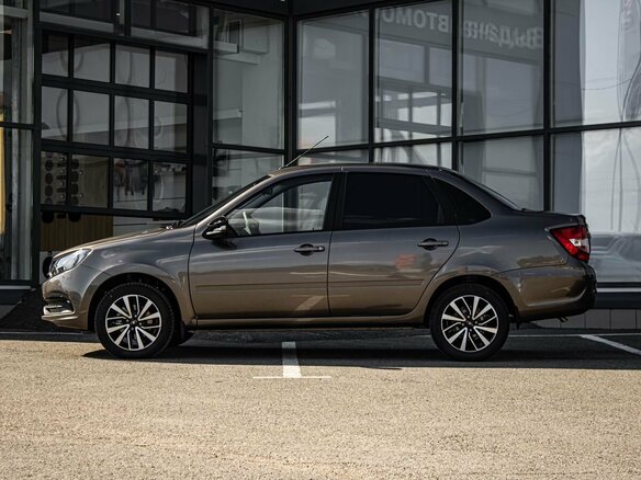 2026 Lada (ВАЗ) Granta I Рестайлинг, коричневый - вид 7