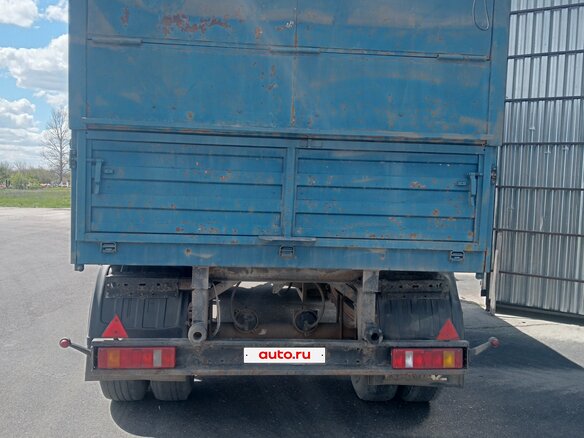 2008 КамАЗ 65117, синий, 1700000 рублей - вид 7