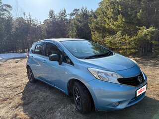 2013 Nissan Note II, синий, 860000 рублей, вид 5