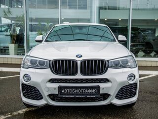 2018 BMW X4 20d I (F26), белый, 2998000 рублей, вид 2