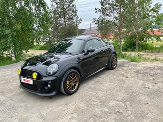 2012 Mini Coupe Cooper S I, чёрный, 1550000 рублей, вид 1