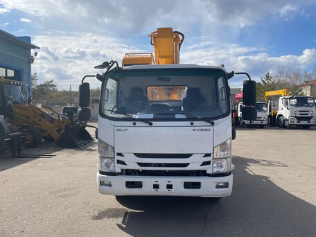 2026 Isuzu Elf (N-series), жёлтый, 6673162 рублей, вид 3