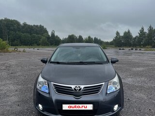 2009 Toyota Avensis III, серый, 940000 рублей, вид 2