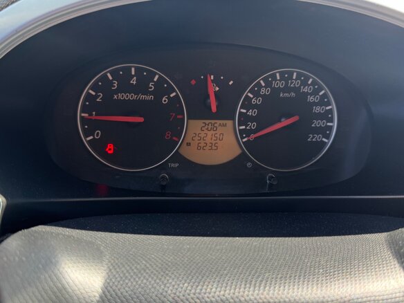 2005 Nissan Micra III (K12), голубой, 405000 рублей - вид 6