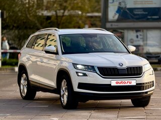 2019 Skoda Kodiaq I, белый, 3299000 рублей, вид 1