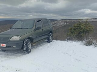 2007 Chevrolet Niva I, зелёный, 450000 рублей, вид 2