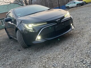 2020 Toyota Corolla Sport XII (E210), чёрный, 1860000 рублей, вид 5