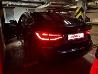 2018 BMW 6 серии Gran Turismo 630d xDrive IV (G32), чёрный, 4720000 рублей, вид 5