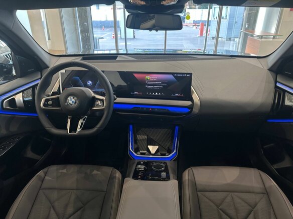 2026 BMW X3 Long 30L xDrive IV (G45/G48), чёрный, 7800000 рублей - вид 16