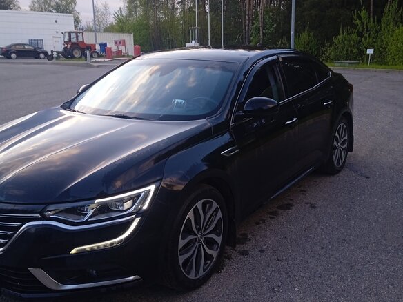 2015 Renault Talisman I, чёрный, 1300000 рублей