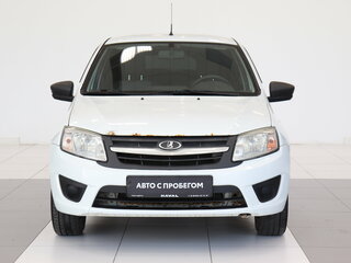2017 Lada (ВАЗ) Granta I, белый, 384000 рублей, вид 2
