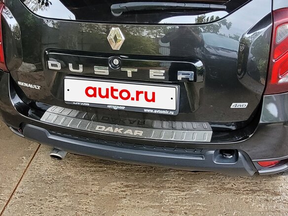 2018 Renault Duster I Рестайлинг, чёрный - вид 4
