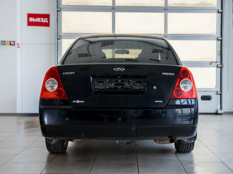 2007 Chery Fora (A21), чёрный, 300000 рублей, вид 5