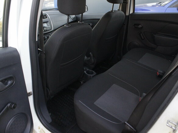 2019 Renault Sandero Stepway II Рестайлинг, белый, 1195000 рублей - вид 19