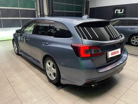 2015 Subaru Levorg I, серый, 1500000 рублей, вид 4